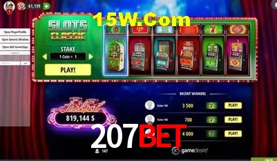 Account Benefits 207Bet
